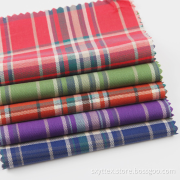 Laslest Lady's Colorful Dresses Cotton Fabric